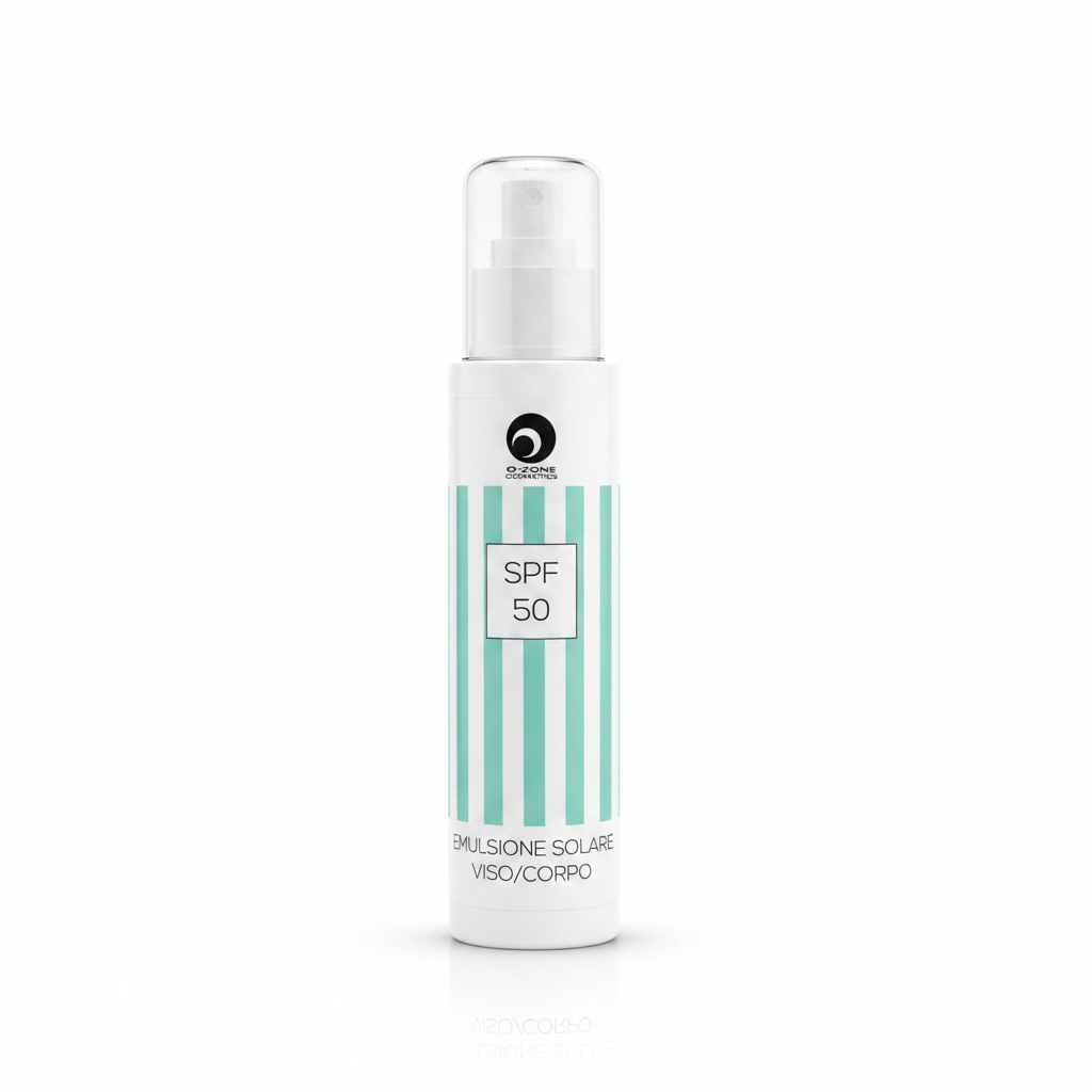 emulsione Spray SPF 50